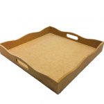 Bandeja Ondulada 35x35x5cm - 6mm
