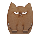 PORTA CEL GATO BRAVO 10X17 CM