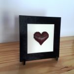 QUADRO DECORATIVO CORAÇÃO