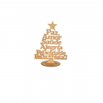 ARVORE DE NATAL DOS DESEJOS