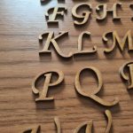 KIT ALFABETO 2CM 100 LETRAS MC