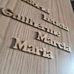 NOMES PERSONALIZADOS 2CM KIT COM 20 UNIDADES